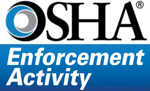 Osha enforcement