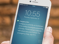 Sms short code messaging emergency alerts 1