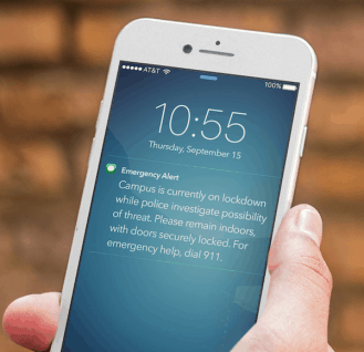 Sms short code messaging emergency alerts 1