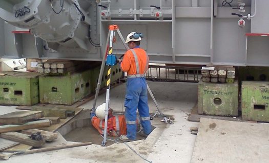 Confined space entry