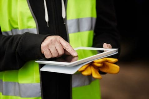 Health and safety mobile app