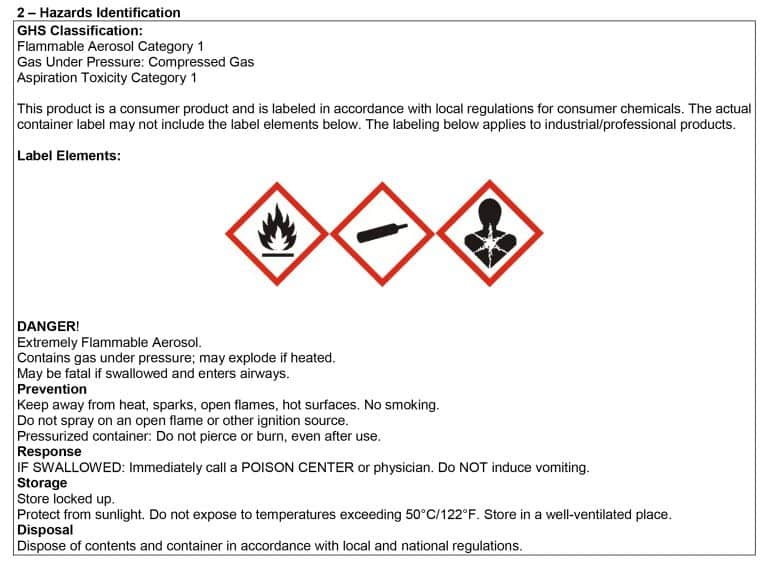 Ultimate Guide to Safety Data Sheets KHA OnlineSDS Management