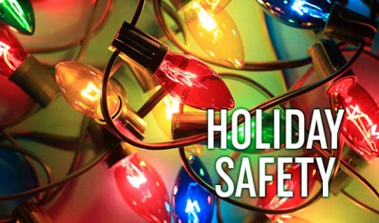 Holiday safety