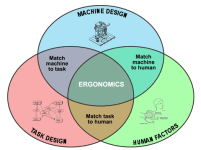 Ergonomics Diagram