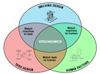 Ergonomics diagram