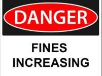 Increased Fines