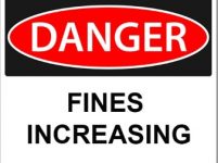 Increased fines