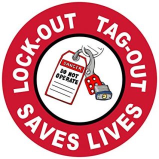 Lock Out / Tag Out Saves Lives