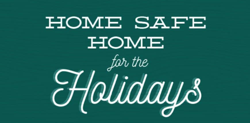 Holiday home safety