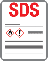 safety data sheet icon