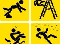 workplace accident pictograms