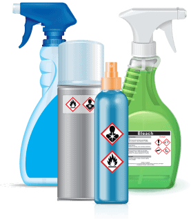 household cleaner spray bottles