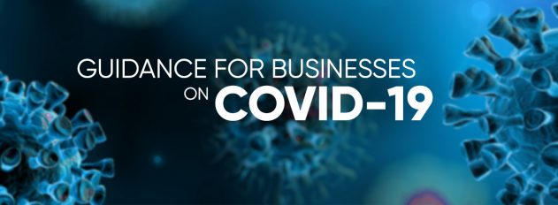 guidance for businesses on COVID