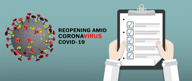 Covid reopening resources