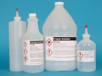 GHS Secondary Chemical Container Labels