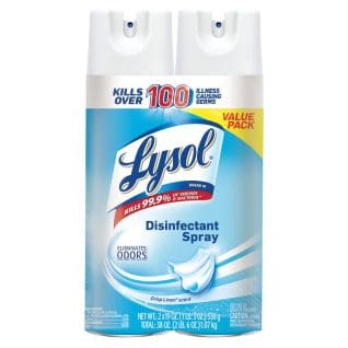 Lysol Disinfectant Spray Product