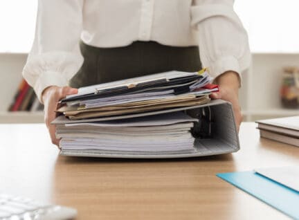 Folder documents
