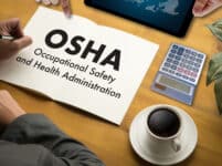 Occupational safety and health administration osha business team work