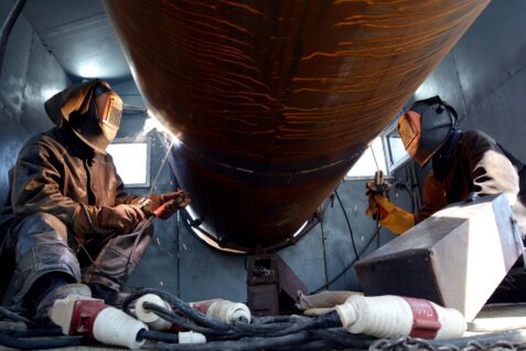 Confined space