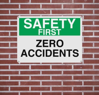 Zero accidents