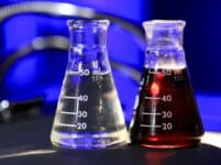 Vials science liquids