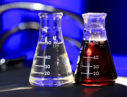 Vials science liquids