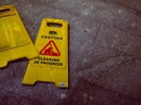 Slip trip or fall