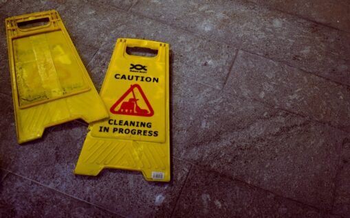Slip trip or fall