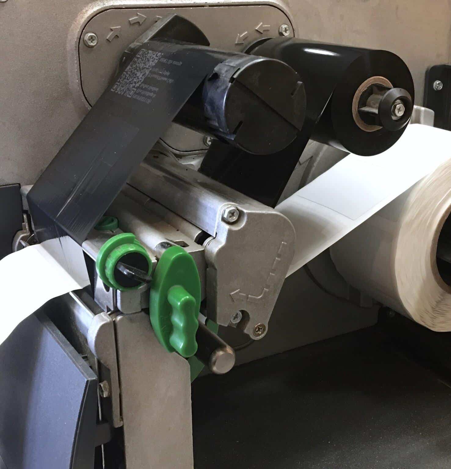 Printer Printing Ribbon