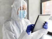 Health,safety,,medicine,and,pandemic,concept, ,close,up,of