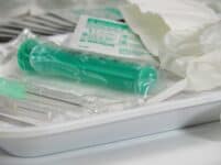 Syringe kanuelle vaccination