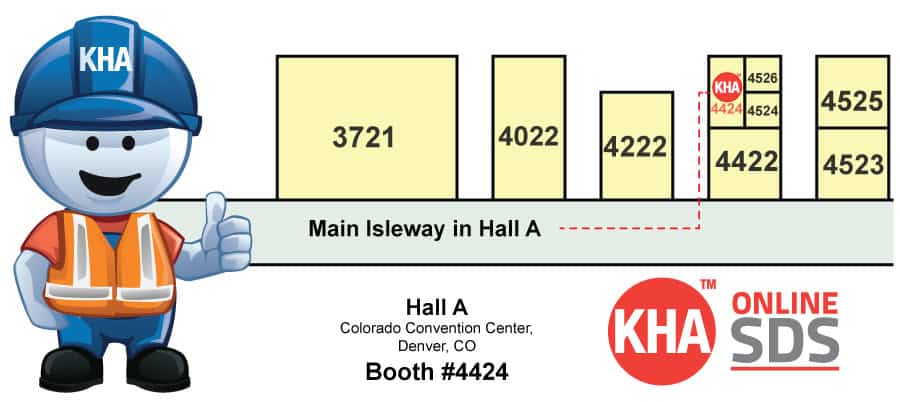 Floor map khas booth 2025