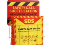 Ultimate SDS Guide breakdown of 16 sections