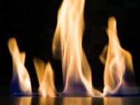 Beautiful,Texture,Of,Fire,,Fireplace,With,Ethanol.