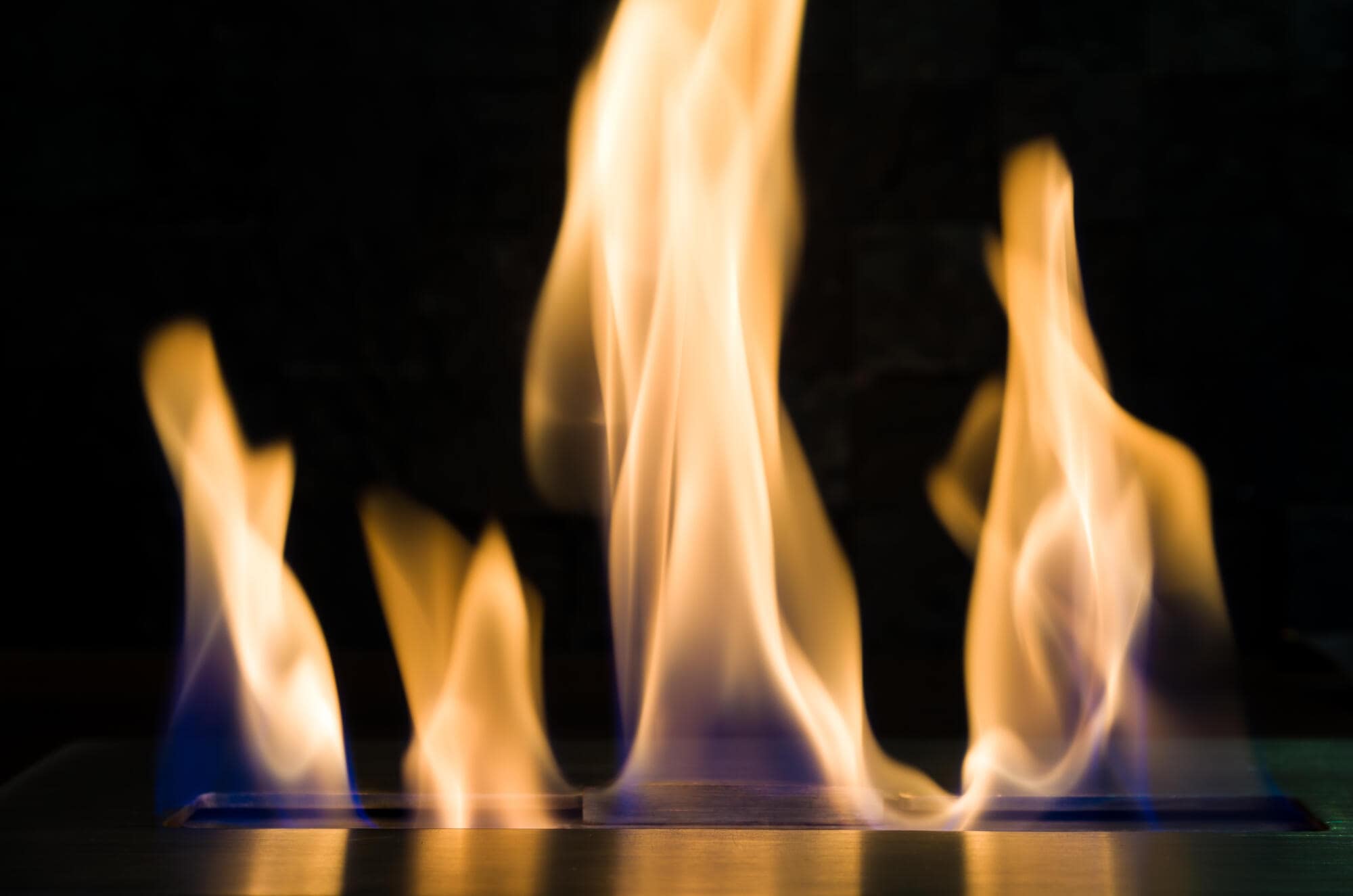Beautiful,Texture,Of,Fire,,Fireplace,With,Ethanol.
