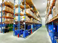 chemical warehouse storage facility